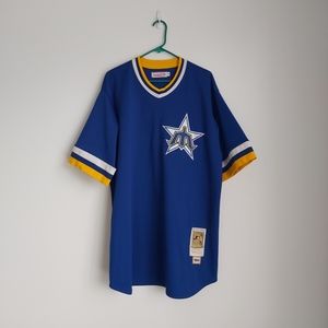 Authentic Mitchell & Ness -Seattle Mariners jersey